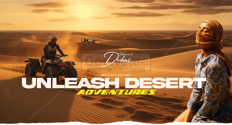Book Desert Safari Dubai – Best Deals & Instant Booking Available