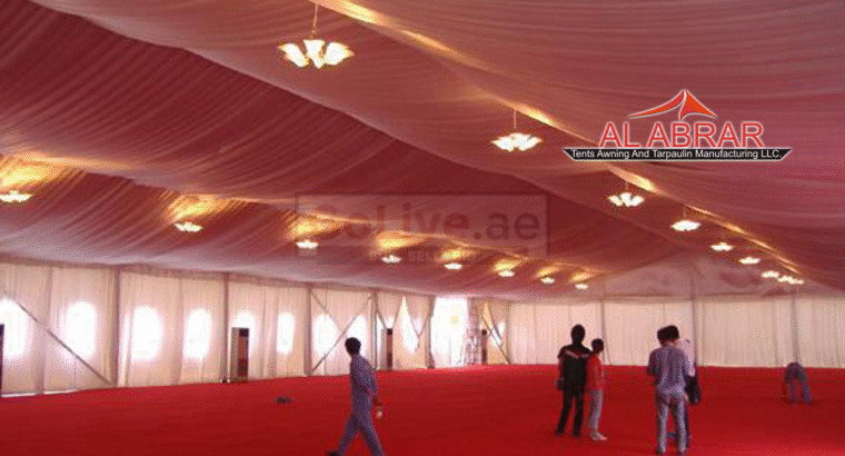 Abu Dhabi Low Cost Event Tent Rentals 0551469193