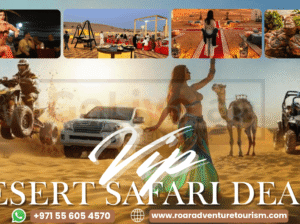 VIP Desert Safari Dubai