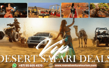 VIP Desert Safari Dubai