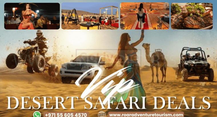 VIP Desert Safari Dubai