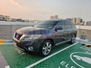 Nissan Pathfinder 2013, SL GCC, Full Option, 360 Camera, Panoramic