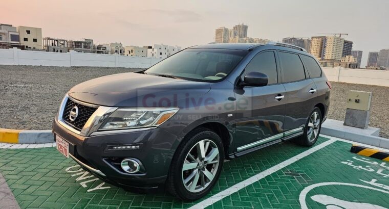 Nissan Pathfinder 2013, SL GCC, Full Option, 360 Camera, Panoramic