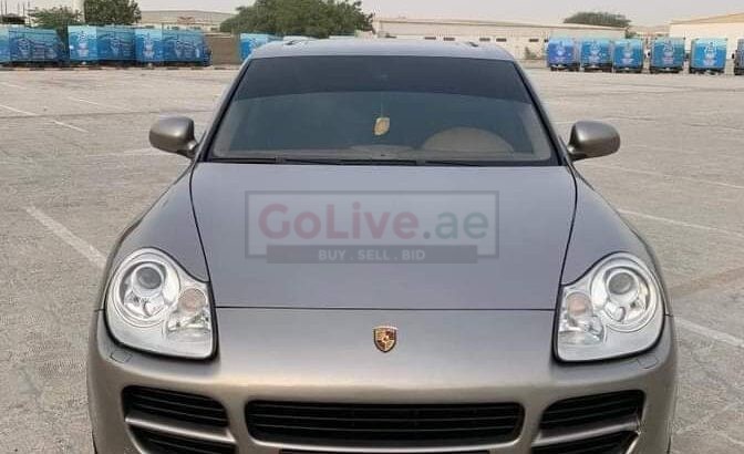 Porsche Cayenne – 2006 (Full Option – GCC – V8)
