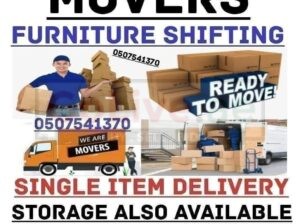 Furniture moving in Dubai