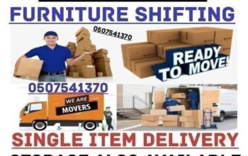 Furniture moving in Dubai