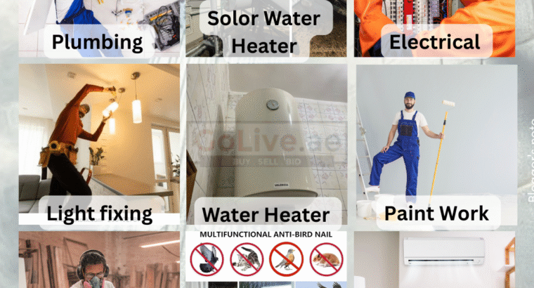 Maintenance Services Dubai