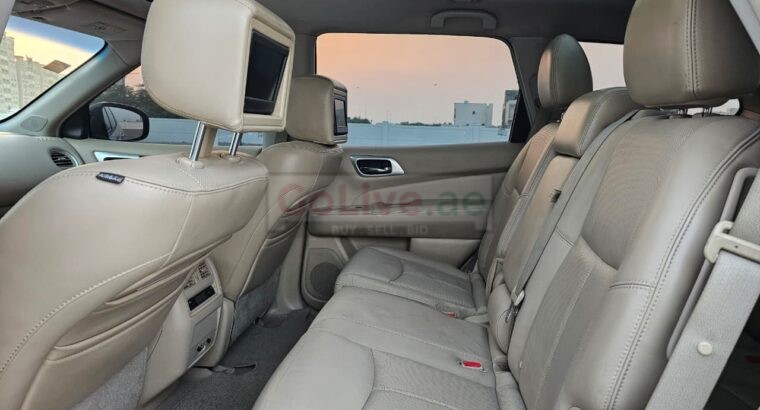 Nissan Pathfinder 2013, SL GCC, Full Option, 360 Camera, Panoramic