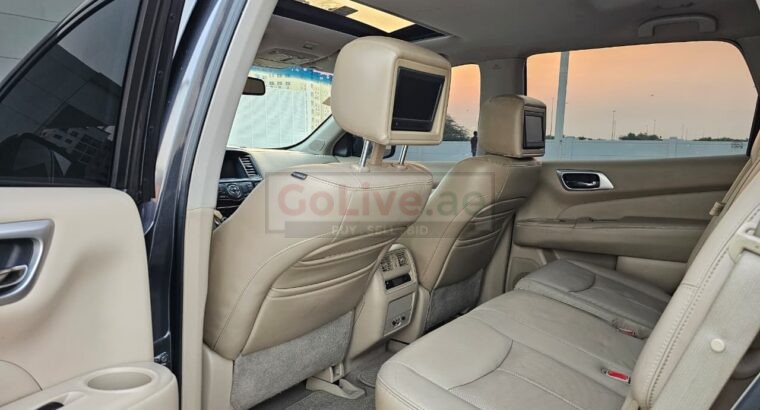 Nissan Pathfinder 2013, SL GCC, Full Option, 360 Camera, Panoramic