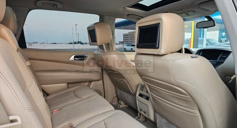 Nissan Pathfinder 2013, SL GCC, Full Option, 360 Camera, Panoramic