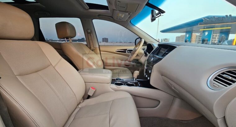 Nissan Pathfinder 2013, SL GCC, Full Option, 360 Camera, Panoramic