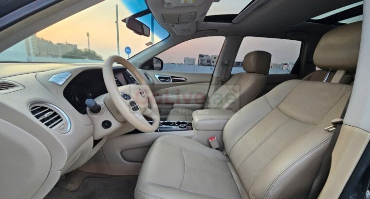 Nissan Pathfinder 2013, SL GCC, Full Option, 360 Camera, Panoramic