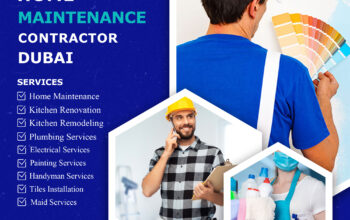Affordable, Best Home Maintenance services Dubai