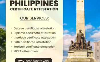 Philippines Certificate Attestation in Dubai, UAE | Fast & Reliable Services