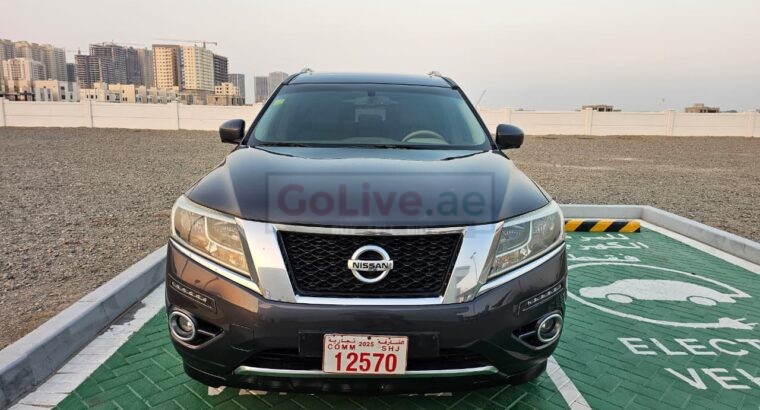 Nissan Pathfinder 2013, SL GCC, Full Option, 360 Camera, Panoramic