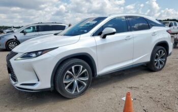 2021 Lexus RX, 350