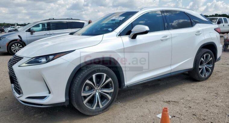 2021 Lexus RX, 350