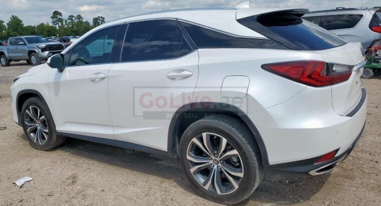 2021 Lexus RX, 350