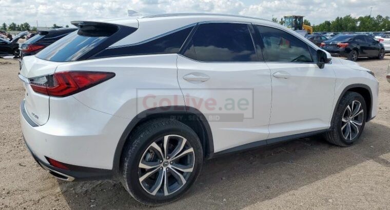 2021 Lexus RX, 350