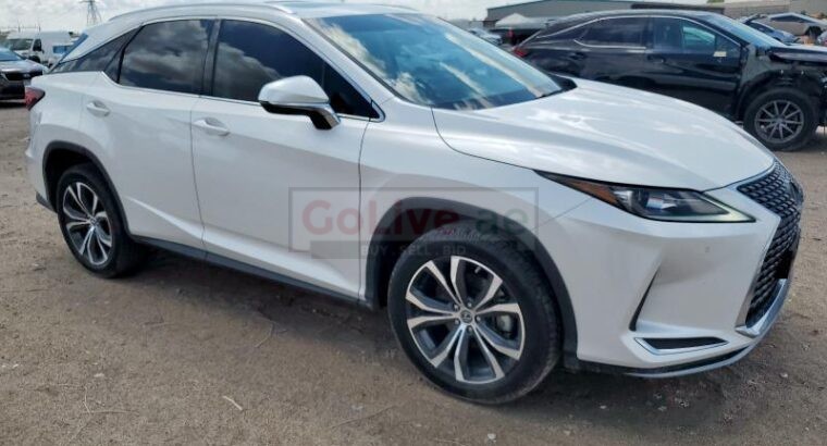 2021 Lexus RX, 350