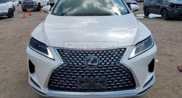2021 Lexus RX, 350