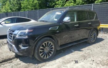 2022 Nissan Armada, Platinum