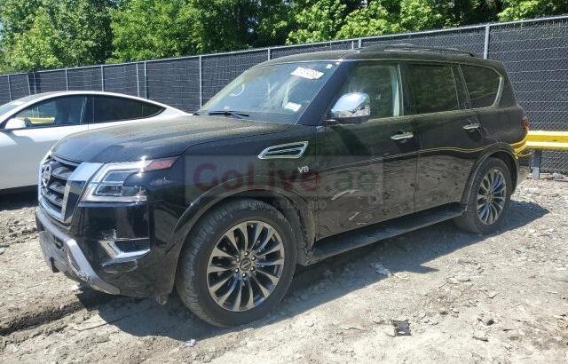 2022 Nissan Armada, Platinum