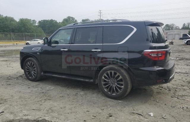 2022 Nissan Armada, Platinum