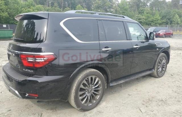 2022 Nissan Armada, Platinum