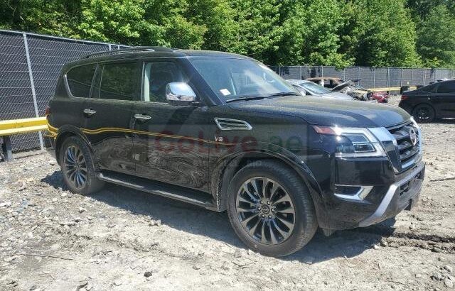 2022 Nissan Armada, Platinum