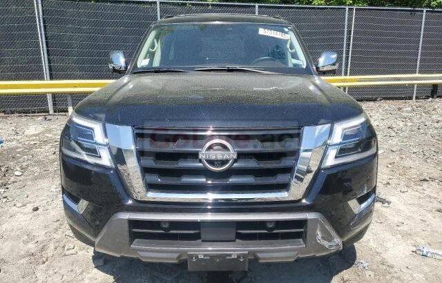 2022 Nissan Armada, Platinum