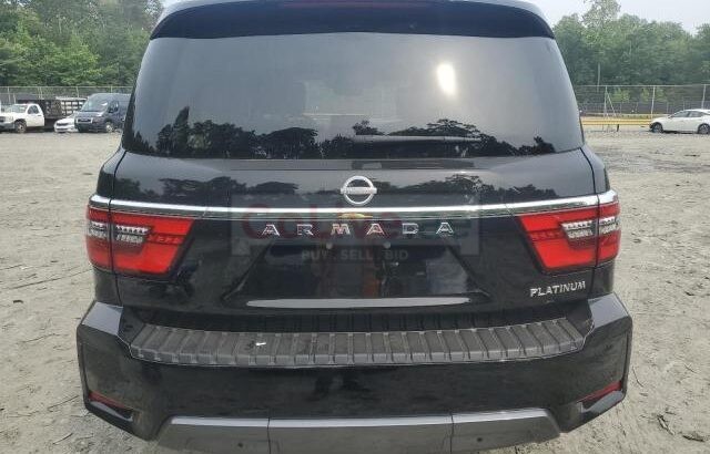 2022 Nissan Armada, Platinum