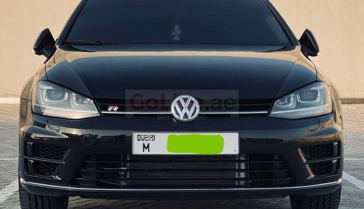 For Sale: Volkswagen Golf R– Model 2016 Diesel