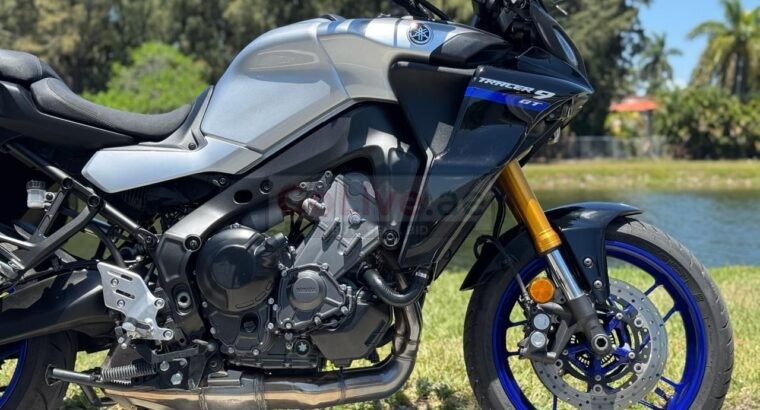 2021 Yamaha Tracer 9 GT