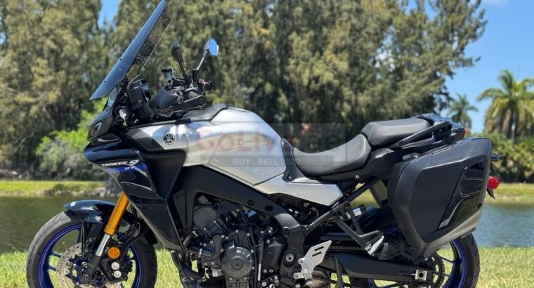 2021 Yamaha Tracer 9 GT