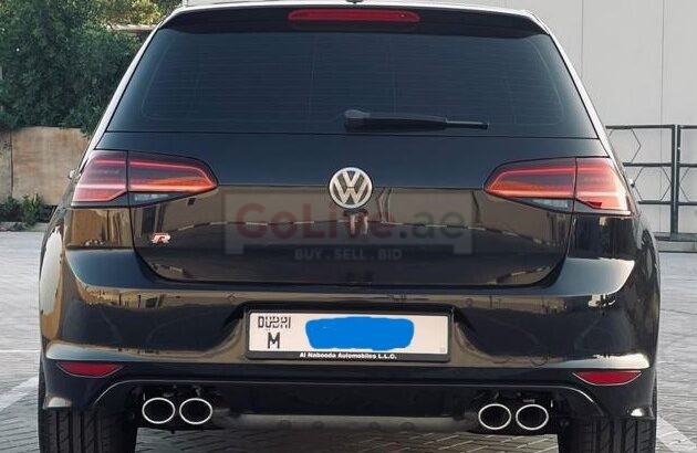 For Sale: Volkswagen Golf R– Model 2016 Diesel