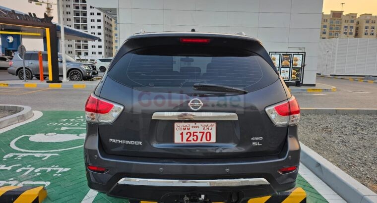 Nissan Pathfinder 2013, SL GCC, Full Option, 360 Camera, Panoramic