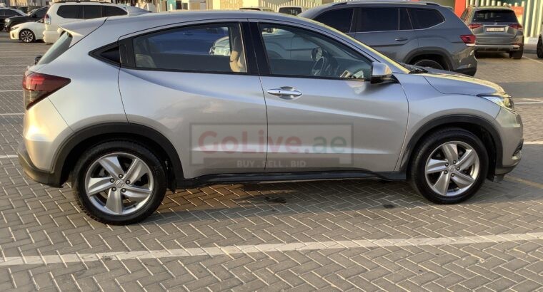 Lady Driven Car – 2020 Honda HRV – Full Option SUV – GCC Model