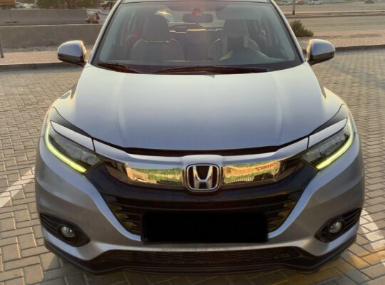 Lady Driven Car – 2020 Honda HRV – Full Option SUV – GCC Model