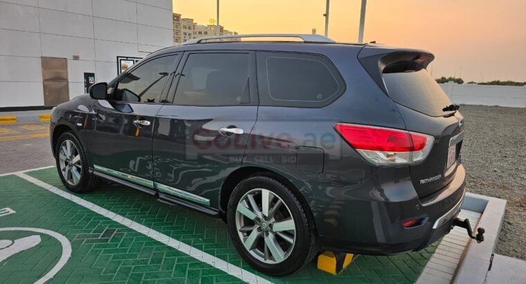 Nissan Pathfinder 2013, SL GCC, Full Option, 360 Camera, Panoramic
