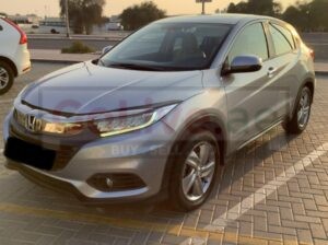 Lady Driven Car – 2020 Honda HRV – Full Option SUV – GCC Model