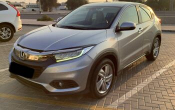Lady Driven Car – 2020 Honda HRV – Full Option SUV – GCC Model