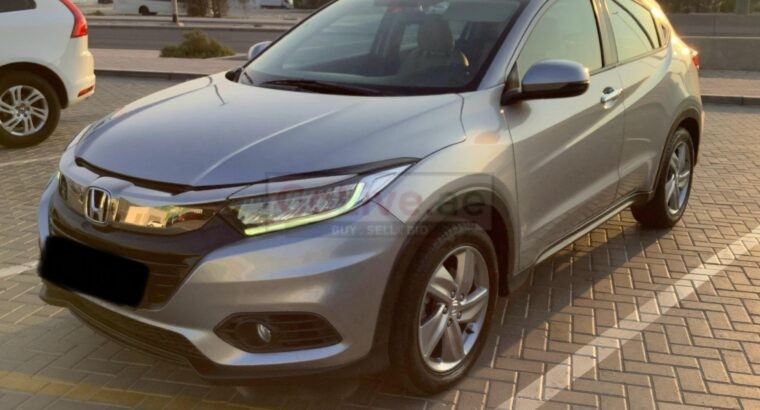 Lady Driven Car – 2020 Honda HRV – Full Option SUV – GCC Model