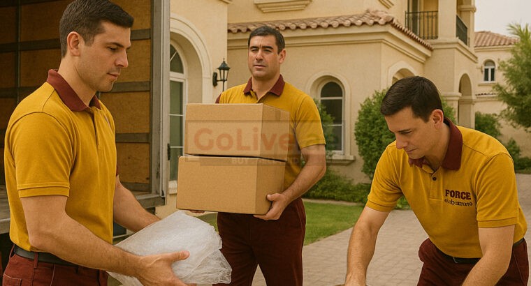 Force Movers and packers