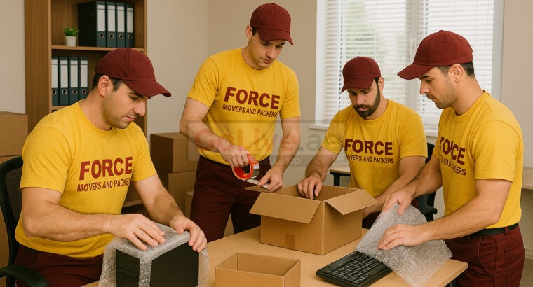 Force Movers and packers