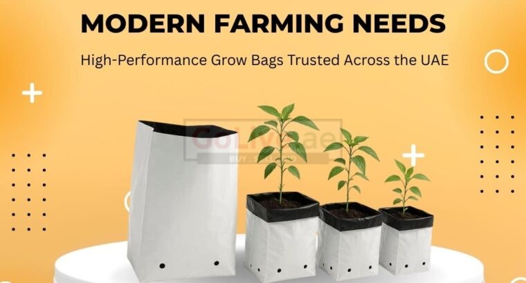 Best Quality Open Top Grow Bags Exporter in UAE