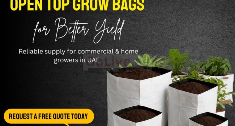 Best Quality Open Top Grow Bags Exporter in UAE