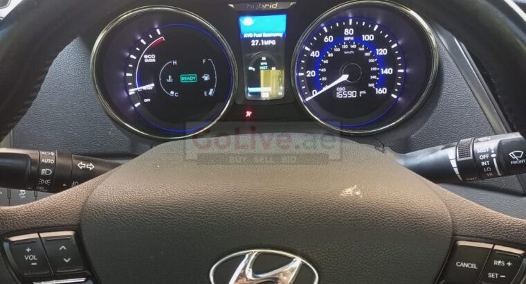 Hyundai Sonata Hybrid Full Option Panoramic Roof