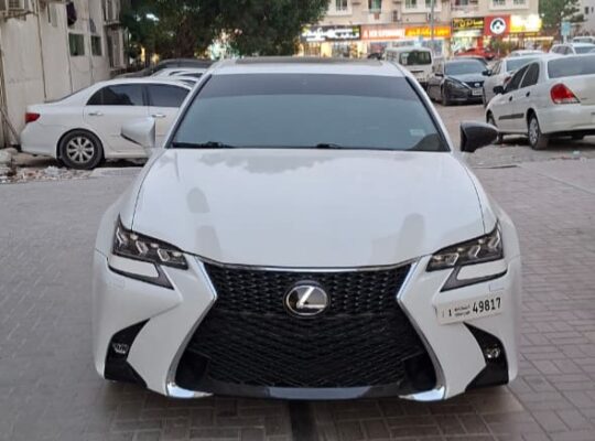 Lexis Gs350 F Sport