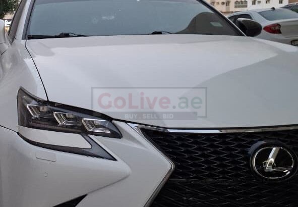 Lexis Gs350 F Sport